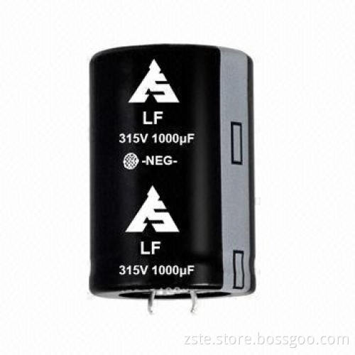 Snap-in Aluminum Electrolytic Capacitor with Load Lifespan of 2,000 Hours